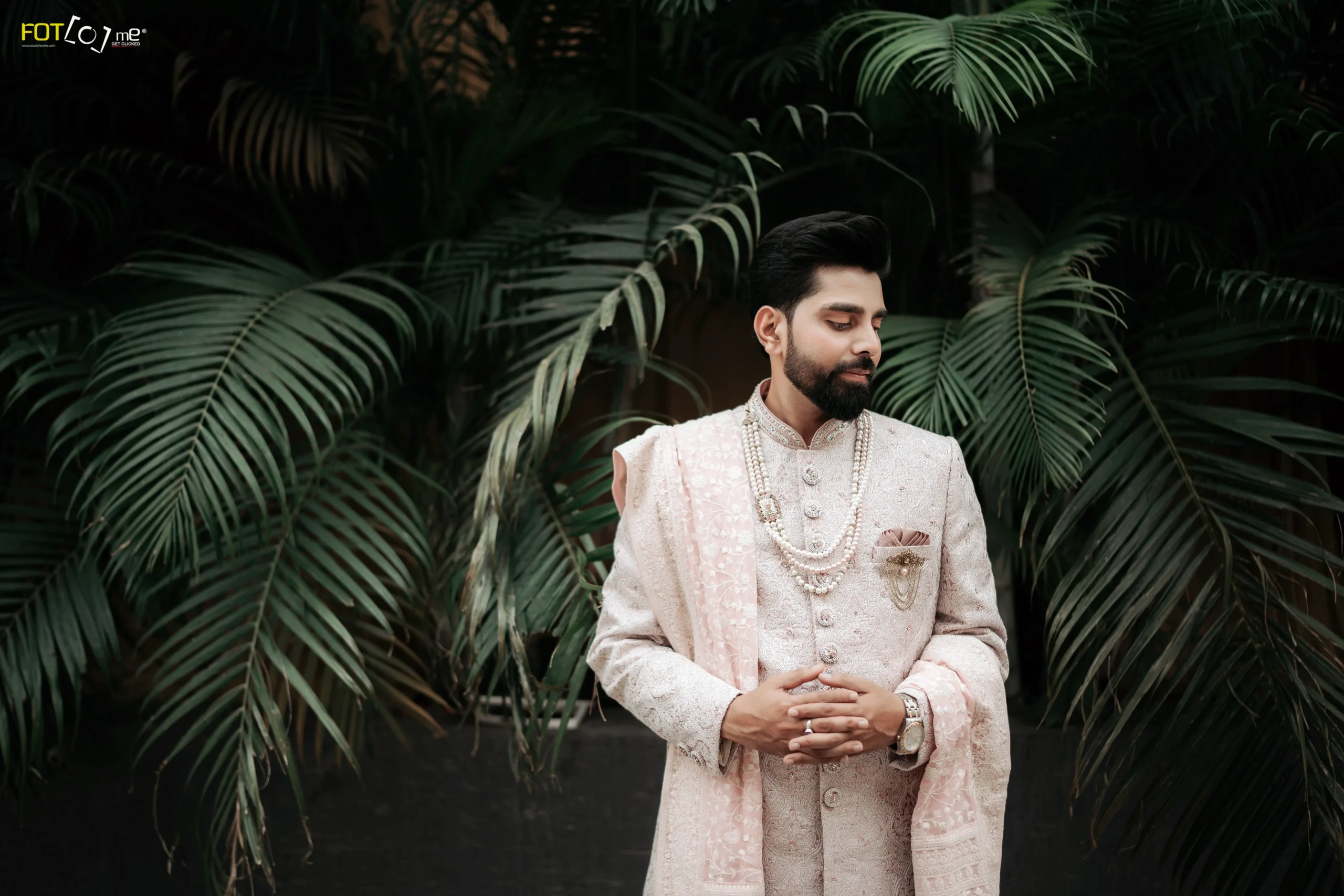 Groom Fashion Shoot